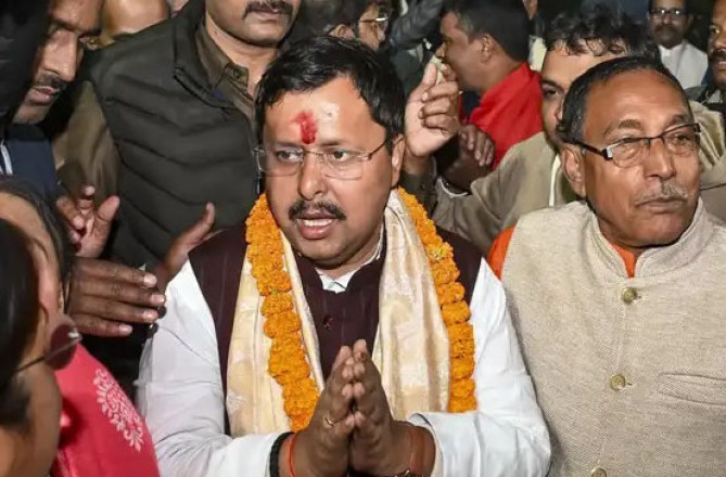 بی جے پی کے نئے صدر کا انتخاب